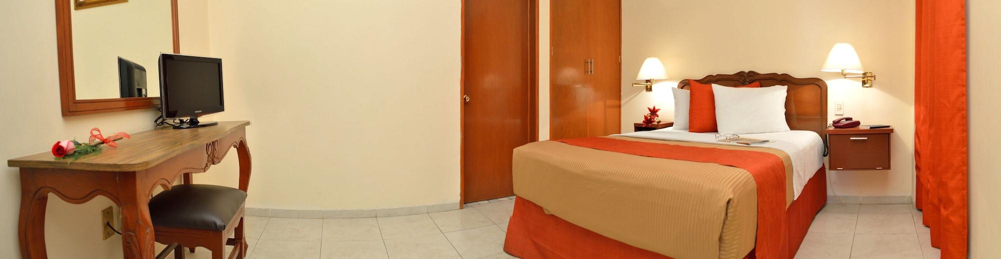 אגואסקליינטס Hotel Elizabeth Ciudad Deportiva מראה חיצוני תמונה